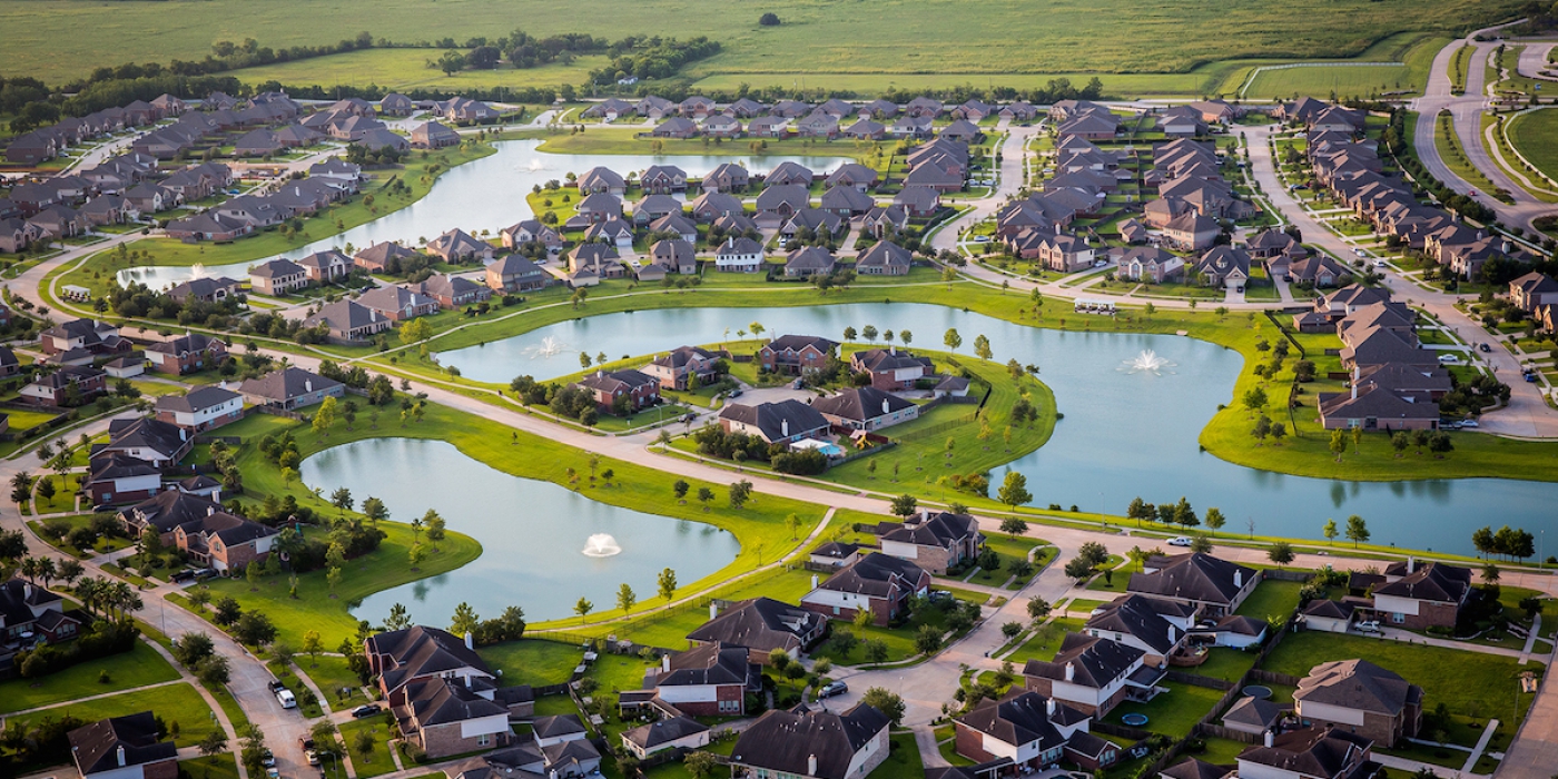 Aerial photo of Lakes of Savannah