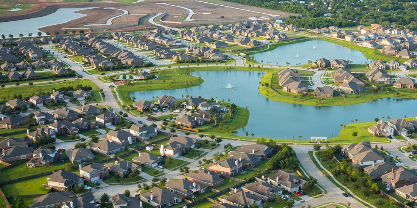 Aerial photo of Lakes of Savannah