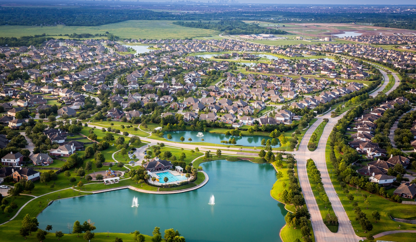 Aerial photo of Lakes of Savannah